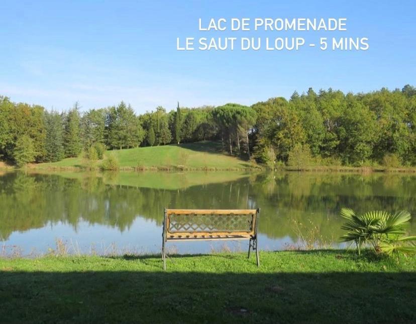 Montignac-Toupinerie Une Pause Nature Chez Marion Et Cedric מראה חיצוני תמונה