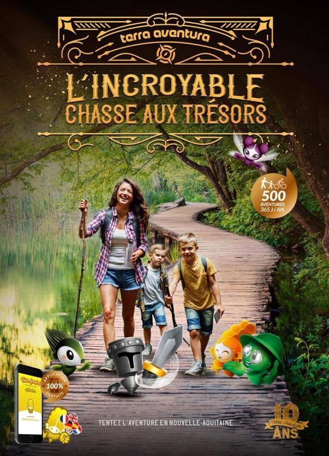 Montignac-Toupinerie Une Pause Nature Chez Marion Et Cedric מראה חיצוני תמונה